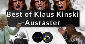 Best of Klaus Kinski Ausraster | Best of Klaus Kinski freak outs
