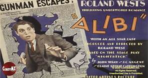 Alibi (1929) | Full Movie | Chester Morris | Harry Stubbs | Mae Busch