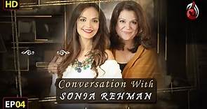 Aamina Sheikh I Conversation with Sonia Rehman I Episode 04 | Aaj Entertainment