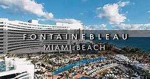 The Fontainebleau Hotel Miami Beach | An In Depth Look Inside