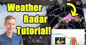 Weather Radar Tutorial: How to Use It & How to Avoid Weather!