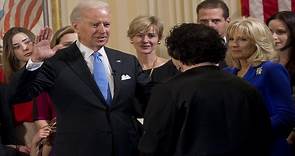 Vice President Biden Sworn In