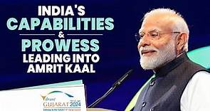 PM Modi's speech at the Vibrant Gujarat Global Summit, 2024