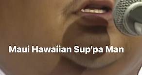 Iconic song from “Facing Future”, here is Israel and his band performing ‘Maui Hawaiian Sup’pa Man’ in Manoa #israelkamakawiwoole #iz #hawaii #hawaiian #iconic #legend #maui #hawaiiansuperman | Israel "IZ" Kamakawiwoʻole