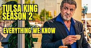 TULSA KING Season 2: Everything We Know