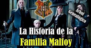 La Historia de la Familia Malfoy | Árbol Genealógico