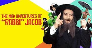 The Mad Adventures of Rabbi Jacob (1973) | Trailer | Louis de Funès | Miou-Miou | Suzy Delair