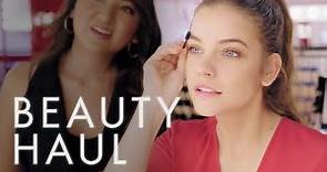 We Gave Barbara Palvin $150 at Armani Beauty. These Are the Four Things She Bought | Beauty Haul