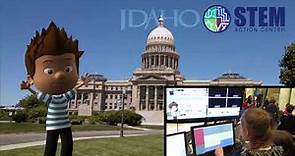 Students Animate Governor Butch Otter at Idaho's Capitol