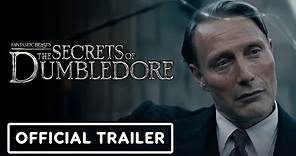 Fantastic Beasts: The Secrets of Dumbledore - Official Trailer (2022) Jude Law, Mads Mikkelsen