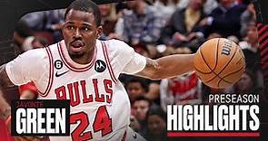Javonte Green is the SPARK for the Bulls | NBA Preseason Highlights | Chicago Bulls