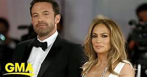 What we know about Ben Affleck and Jennifer Lopez's engagement l GMA