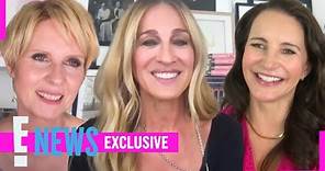 And Just Like That Stars Dish on Kim Cattrall's RETURN | E! News