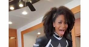 Teyonah Parris tries on her supersuit for 'The Marvels' for the first time 😍⭐️ #TeyonahParris #TheMarvels #Marvel #MCU #MonicaRambeau | The Hook
