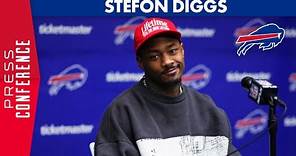 Stefon Diggs: “Stay Focused On The Task At Hand” | Buffalo Bills