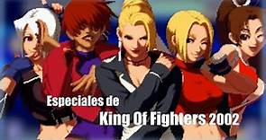 Como hacer los especiales de The King of Fighters 2002 Magic Plus
