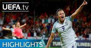 Women's EURO highlights: England 1-0 France