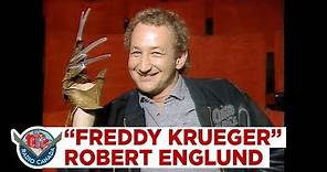 How Robert Englund turns into Freddy Krueger, 1987