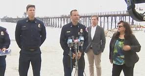 Oceanside Pier Fire | Officials give update on status of fire