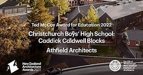 Christchurch Boys' High School's New Campus Is A Lesson In Educational Architecture