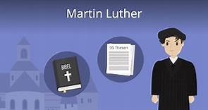 Martin Luther • Steckbrief, Lebenslauf und Reformation
