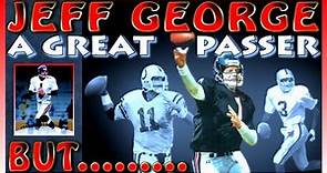 Jeff George, a great passer, but...... A short Jeff George documentary