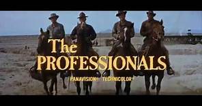 The Professionals | Theatrical Trailer | 1966