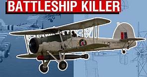 Fairey Swordfish | Darling of the Fleet Air Arm [Aircraft Overview #16]
