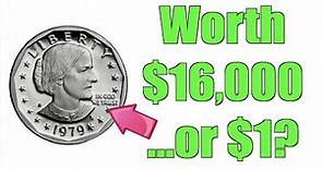 How Valuable are Susan B Anthony Dollar Coins? Old Coin Values!