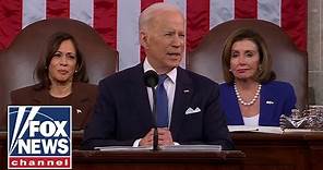 Biden delivers State of the Union, Republicans respond | Full Speech