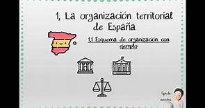 Ciencias Sociales // La organización territorial de España // Educación Primaria