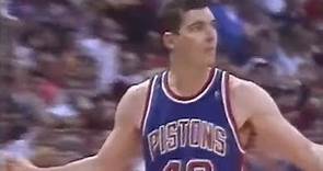 Bill Laimbeer Draws 12 Fouls in a Single Finals Game