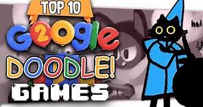 👾 Top Ten "Best Google Doodle" Games