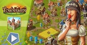 How to build a medieval city - Let's Play Townsmen