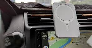 蘋果MagSafe認證的車用磁吸手機架《Belkin MagSafe車用支架PRO》開箱動手玩 | Zeek玩家誌 | LINE TODAY