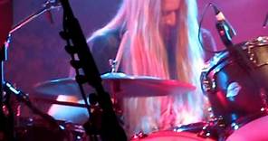 Opeth - Martin Axenrot Drum Solo (live in Köln)