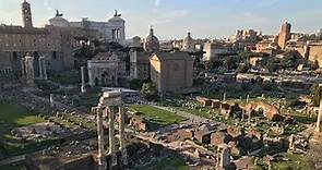 FORO ROMANO, ROMA [4K]