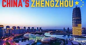 China's Zhengzhou City Of The Future | 中国 | 郑州洪水 | 过去 与 现在 | 添加了中文字幕