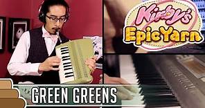 Jun Ishikawa - Green Greens [Kirby's Epic Yarn]