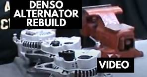 How to rebuild a denso alternator | denso rebuild kit