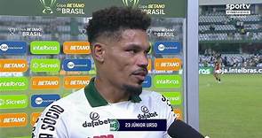 Júnior Urso comenta placar: "Jogo emocionante"