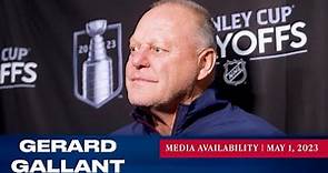 New York Rangers: Gerard Gallant Pregame Media Availability | May 1, 2023
