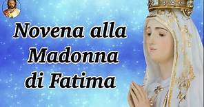Novena alla Madonna di Fatima. Per 9 Giorni