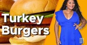 TRINA BRAXTON is Making Turkey Burgers TONIGHT!