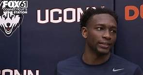 UConn's Hassan Diarra speaks ahead of matchup with No. 18 Creighton | Full Interview