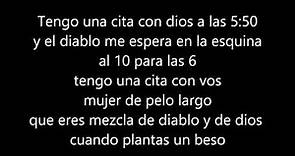 Ricardo Arjona - Lo poco que queda de mí (con letra)(with lyrics)