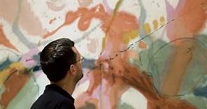 Getting to the truth of things with abstraction | Helen Frankenthaler | UNIQLO ARTSPEAKS