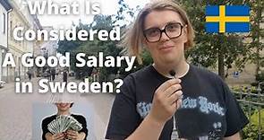 What Is Considered A Good Salary In Sweden? 500000 Kr Enough ? How Much People Earn ?