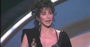 Cher Wins Best Actress | 60th Oscars (1988)