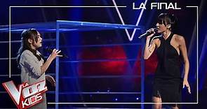 Aitana y Marina Oliván cantan '=' | Final | La Voz Kids Antena 3 2022